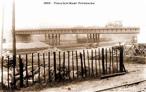 Oran - Le Pont Henri Huc en finition